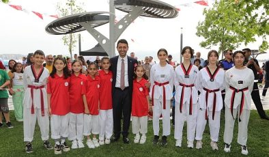 Bayraklı'da yaz spor okulları başladı