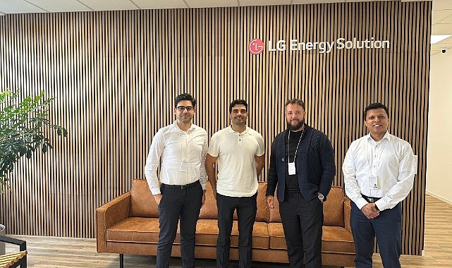 Güneş Enerjisinde Parlak İş Birliği: Ennag, LG Energy Solution'in Türkiye'deki İlk Resmi Distribütörü Oldu