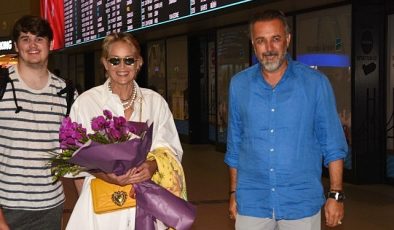 Sharon Stone, GAİN sponsorluğunda verilen 'Uluslararası İkon Ödülü'nü almak için Türkiye'de!