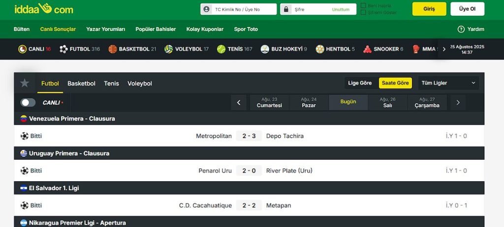 Canlı Skor Takibi ile Bahis Stratejilerinizi Güçlendirin