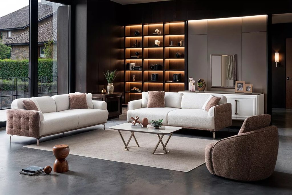 Ev Dekorasyonunda Doğru Koltuk Takımı Seçimi