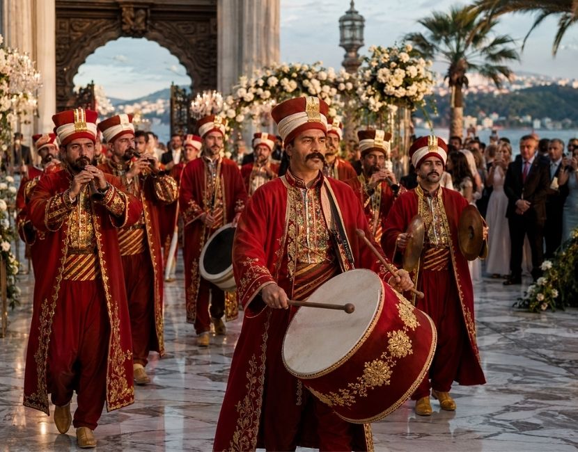 Mehter Takımı Kiralama ile Etkinliklerinize Osmanlı’nın Görkemli Ruhunu Taşıyın