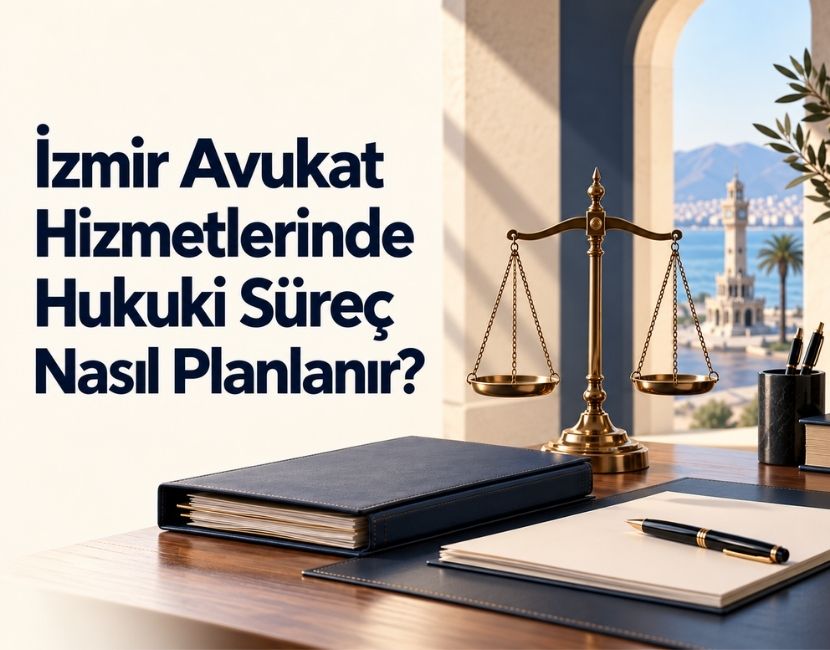 İzmir Avukat Hizmetlerinde Hukuki Süreç Nasıl Planlanır?